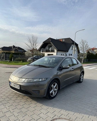 Honda Civic cena 13500 przebieg: 228000, rok produkcji 2006 z Chrzanów małe 79